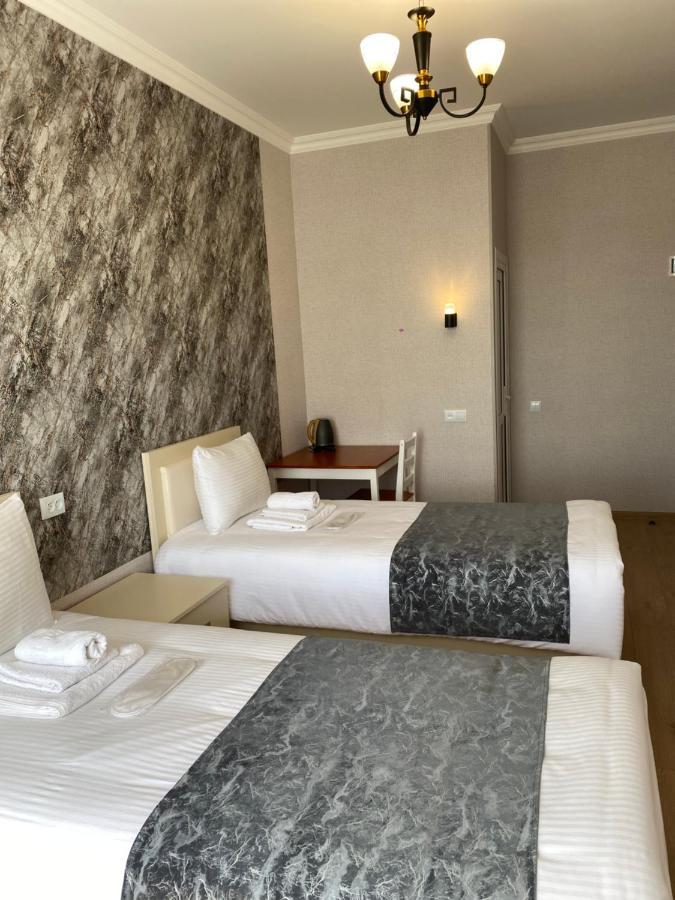 Hotel Sharl Ninotsminda エクステリア 写真