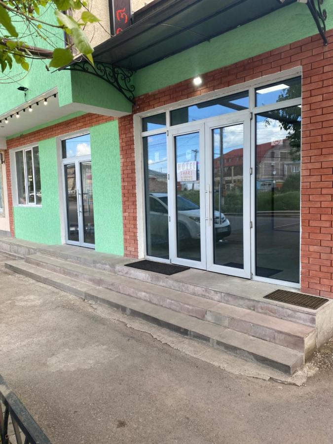 Hotel Sharl Ninotsminda エクステリア 写真