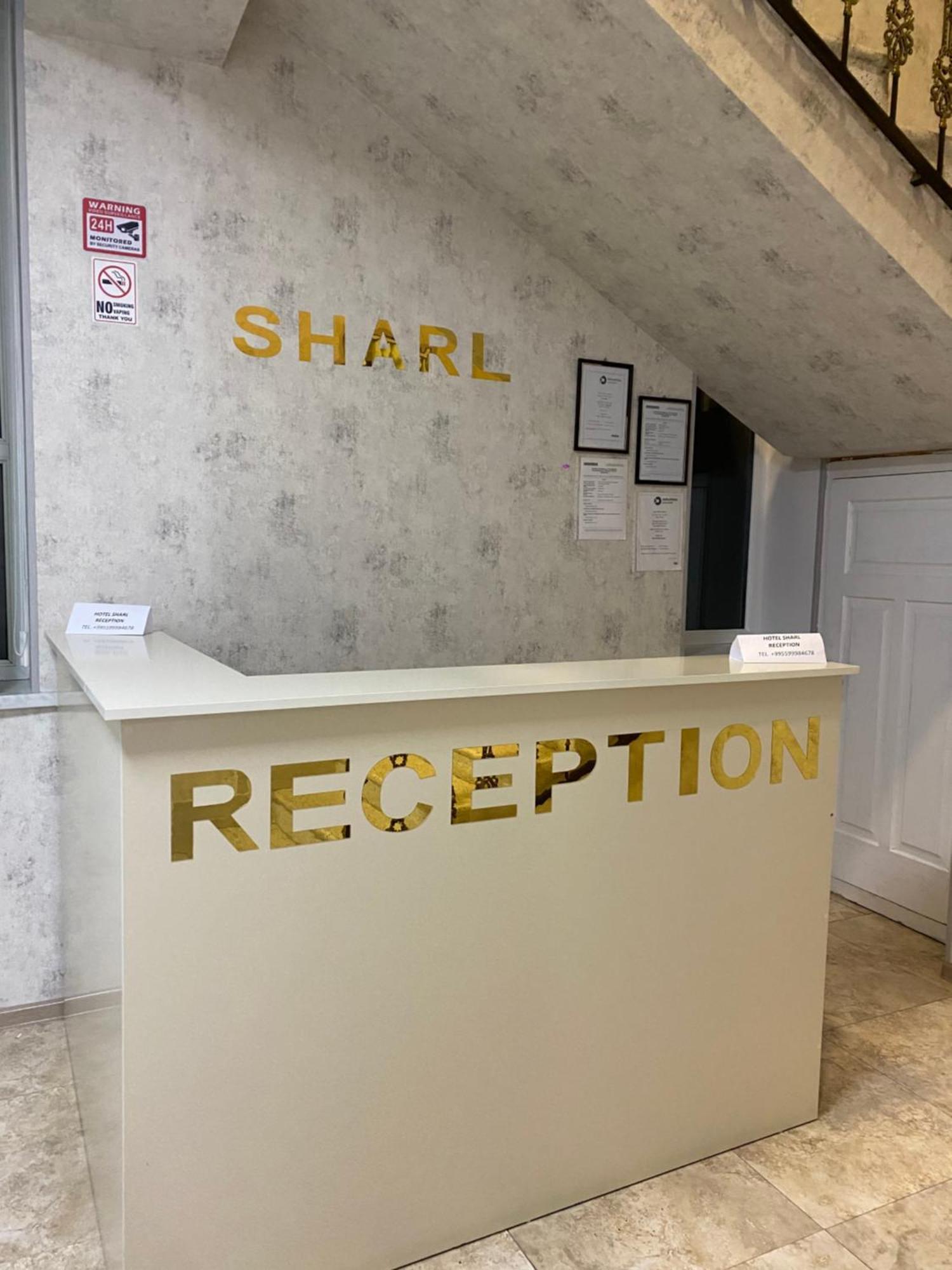 Hotel Sharl Ninotsminda エクステリア 写真
