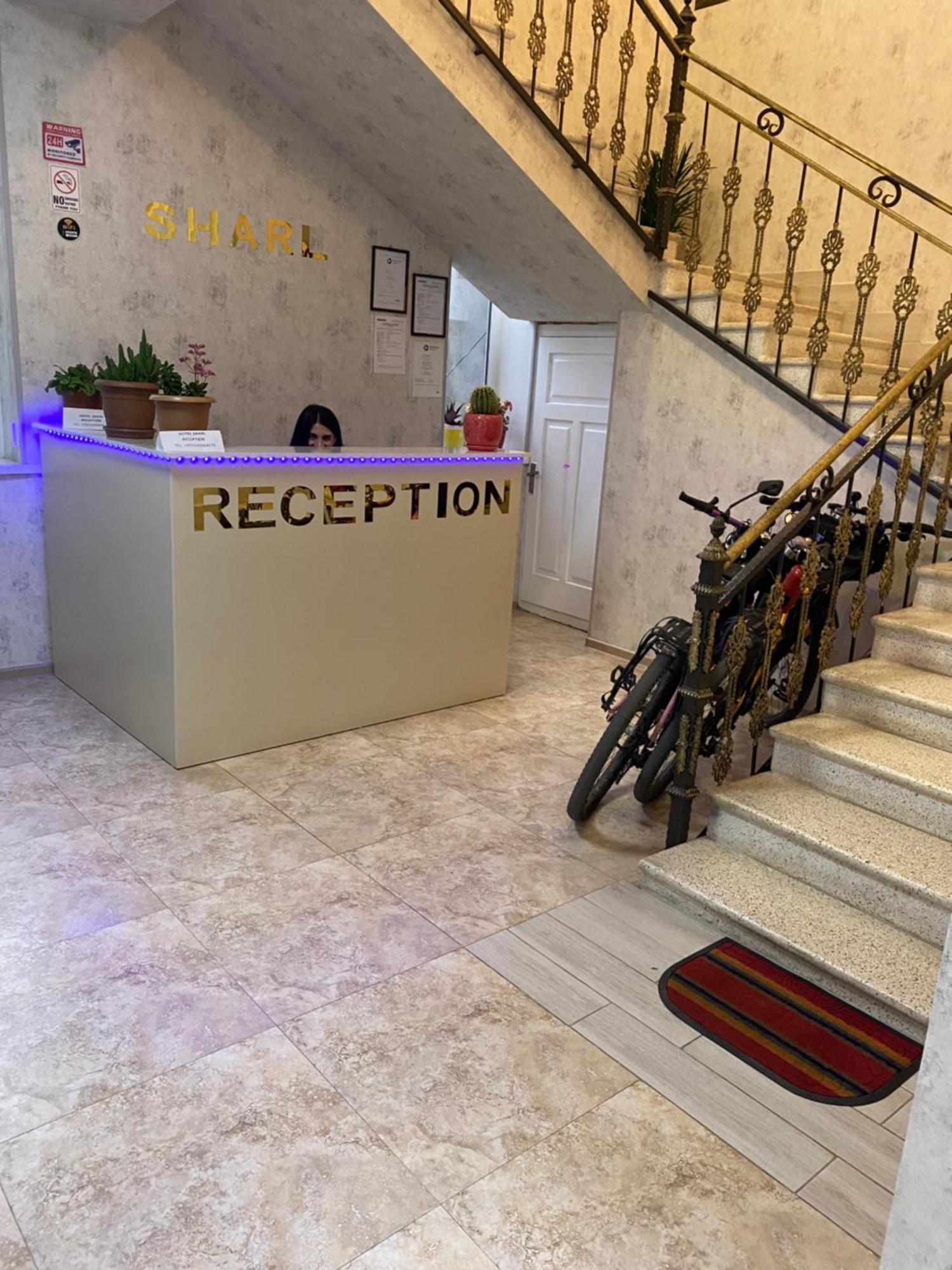 Hotel Sharl Ninotsminda エクステリア 写真